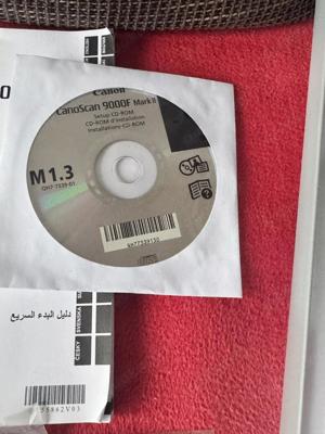 Canon CanoScan 9000F MK2   Mark 2 Flachbettscanner mit Dia Rahmen Bild 4