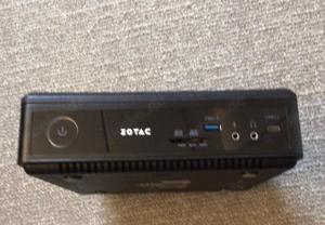 Zotac Zbox (QK7P3000)   I7, 8 GB RAM  SSD   Win 11   Bild 2