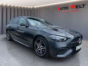 Mercedes-Benz C 300 d T/1.Hand/AMG-Line/LED/Bi-Color/8-fach Bild 4