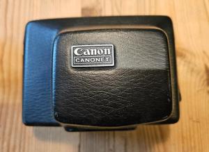 Canon Canonet G-III GIII QL schwarz Tasche Rangefinder Belichtungsmesser Bild 4