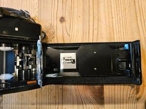 Canon Canonet G-III GIII QL schwarz Tasche Rangefinder Belichtungsmesser Bild 3