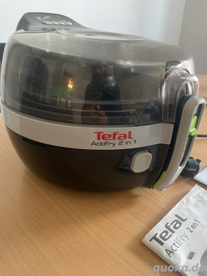 Tefal Actifry 2 in 1 Heißluftfritteuse Fritteuse