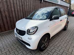 smart forFour 52kW KLIMA ALU´S SERVO TEMPOMAT RADIO