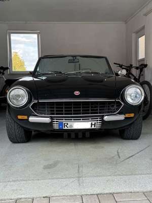 Fiat 124 Spider Cabrio Oldtimer  H-Kennzeichen Bild 3