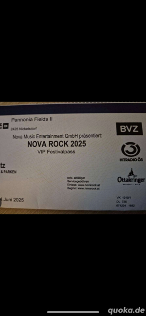 NOVA ROCK VIP 