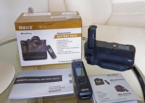 Sony Alpha A7R2 ILCE-7RM2 42,4 MP mit Batteriegriff Bild 6