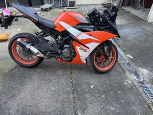 Ktm RC 125 läuft einwandfrei 