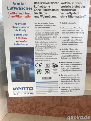 Luftwäscher  Luftbefeuchter VENTA LW24 anthrazit Bild 3