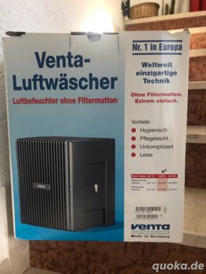 Luftwäscher  Luftbefeuchter VENTA LW24 anthrazit Bild 4