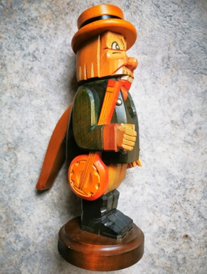 Nussknacker VEB Röhnkunst DDR 