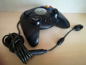 Original Microsoft XBOX Classic Retro Vintage Game Controller 