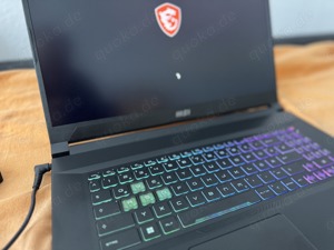 Gaming-Notebook, das MSI Katana 17 B12V