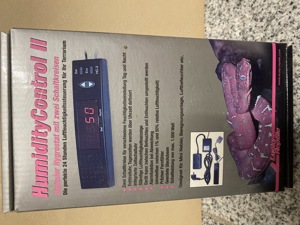 Humidity Control  Digitaler Hygrostat