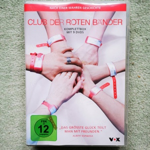 Klub der Roten Bänder Komplettbox 9 DVDS 