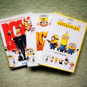 Ich Einfach Unverbesserlich 1&2 + Minions