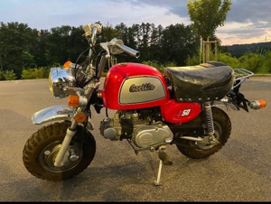 Honda Monkey Nachbau 90 ccm