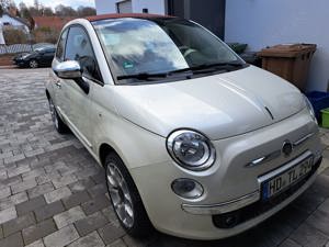 Fiat 500C 1.2 8V Sole C  Tüv   AU NEU bis 02.2027 