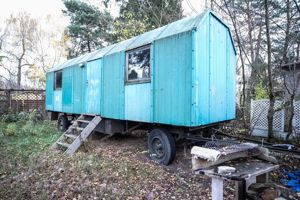 DDR Castor Bauwagen Zirkuswagen Tiny House