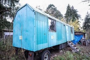 DDR Castor Bauwagen Zirkuswagen Tiny House Bild 6