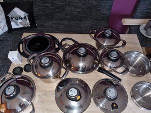 AMC Topfset 3x Benutzt Bild 2
