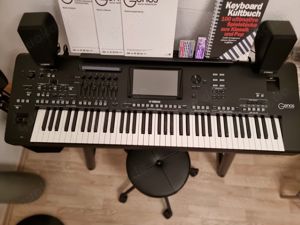 Yamaha genos keyboard
