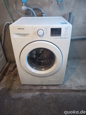 Samsung Waschmaschine mit Schaum Aktiv 
