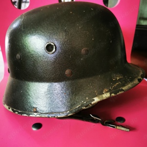 DDR-Zeiten Feuerwehrhelm 