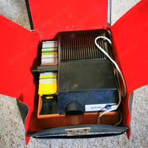 Diaprojektor Multicolor mit diversen Dias 