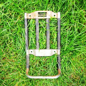 KR51 Schwalbe - Schalthebel + Gepäckträger DDR  Bild 2