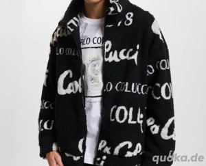 Carlo colucci Teddy Fleece Jacke