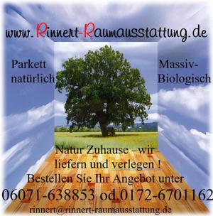 Parkett  der natürlicher Bodenbelag sach,-und fachgerecht verlegt