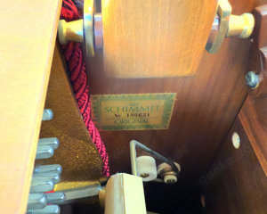 Schimmel Klavier 118T - Baujahr 1979 Bild 5