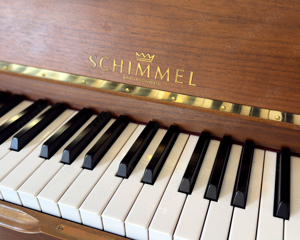 Schimmel Klavier 118T - Baujahr 1979 Bild 6