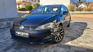 VW Golf 1,2 TSI  TÜV  Inspektion neu   Fast Vollausstattung und Massagesitz