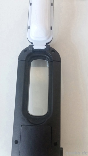 Power Lampe mit Batterie 