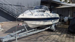 Motorboot Galia 485 - inkl. 60 PS YAMAHA Aussenborder (Einspritzer) - inkl. Bootsanhänge