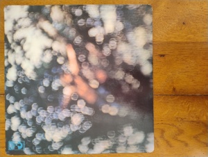 Pink Floyd---Obscured By Clouds, Vinyl-LP, P1972, GER