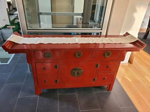 Vintage: Asiatischer Altar Tisch Sideboard