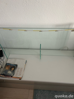Fernsehemöbel aus Glas