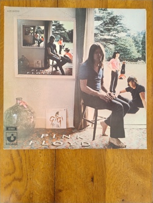 Pink Floyd   Ummagumma, Vinyl-Doppel-LP, P1969, GER