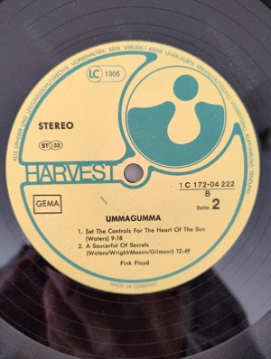 Pink Floyd   Ummagumma, Vinyl-Doppel-LP, P1969, GER Bild 10