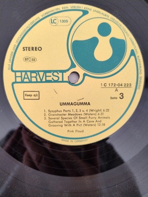 Pink Floyd   Ummagumma, Vinyl-Doppel-LP, P1969, GER Bild 8