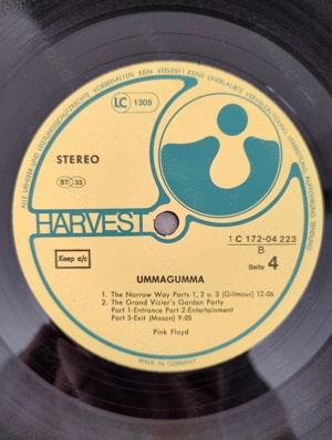 Pink Floyd   Ummagumma, Vinyl-Doppel-LP, P1969, GER Bild 4