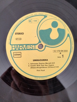 Pink Floyd   Ummagumma, Vinyl-Doppel-LP, P1969, GER Bild 6