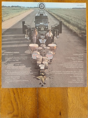 Pink Floyd   Ummagumma, Vinyl-Doppel-LP, P1969, GER Bild 3