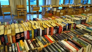 Bücherflohmarkt Bild 2