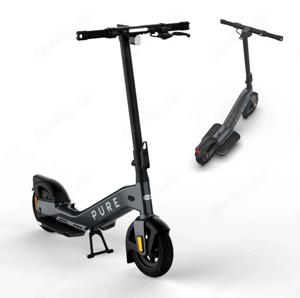 Streetbooster PURE Advance+ Mercury Grey