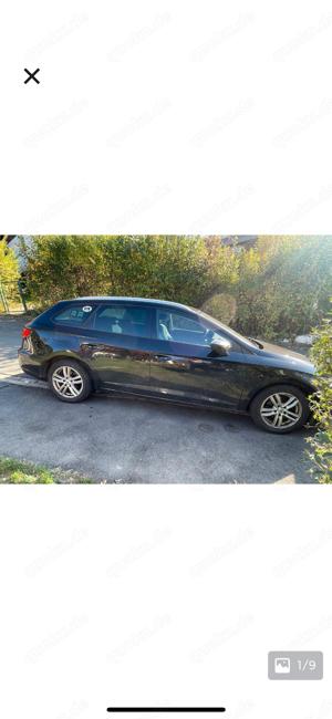 Seat Leon ST 1.4 TSI ACT 110kW 150PS Sport FR schwarz