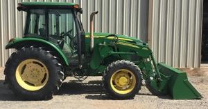 John Deere 5085E Bild 2