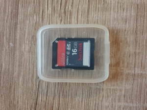 Speicherkarte 16 GB von SanDisk